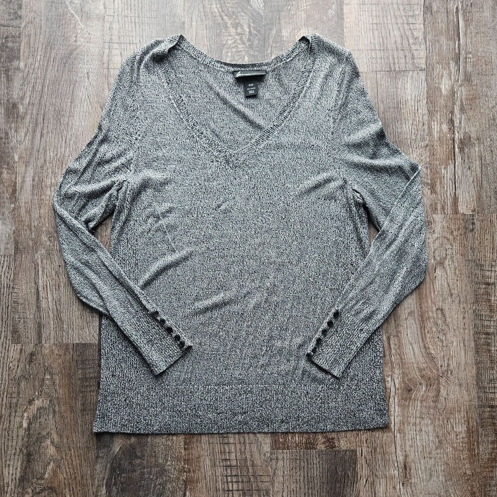 Lane Bryant Button Sleeve Sweater